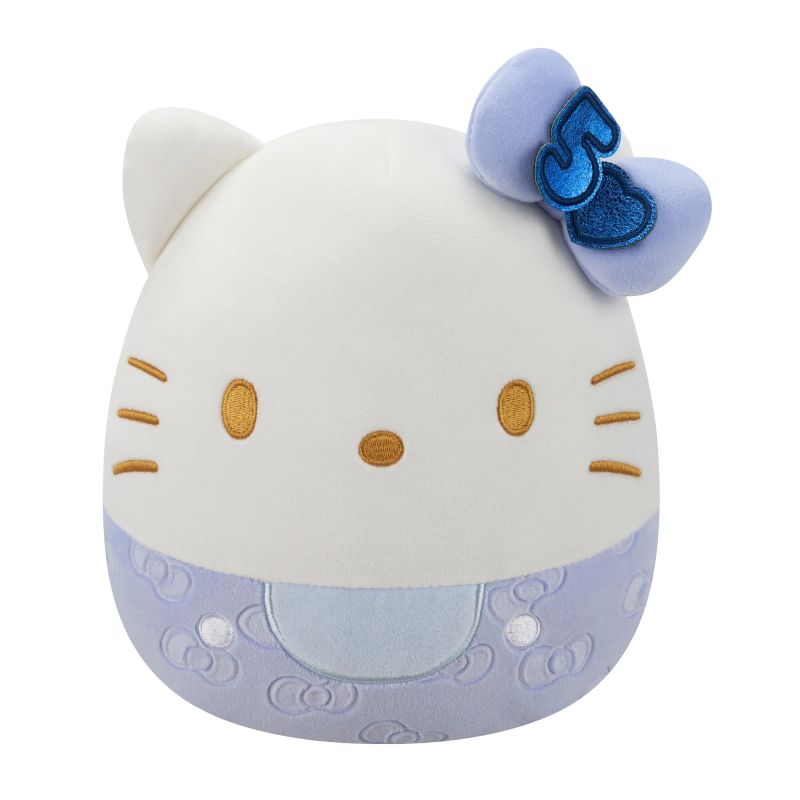 SQUISHMALLOWS HELLO KITTY W21 Plīša rotaļlieta Embossed Bows, 20 cm
